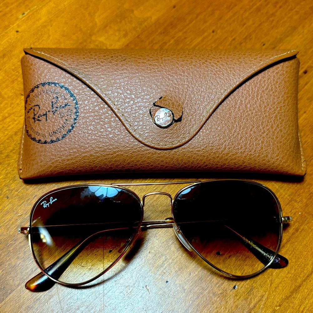Aviator Ray-Bans